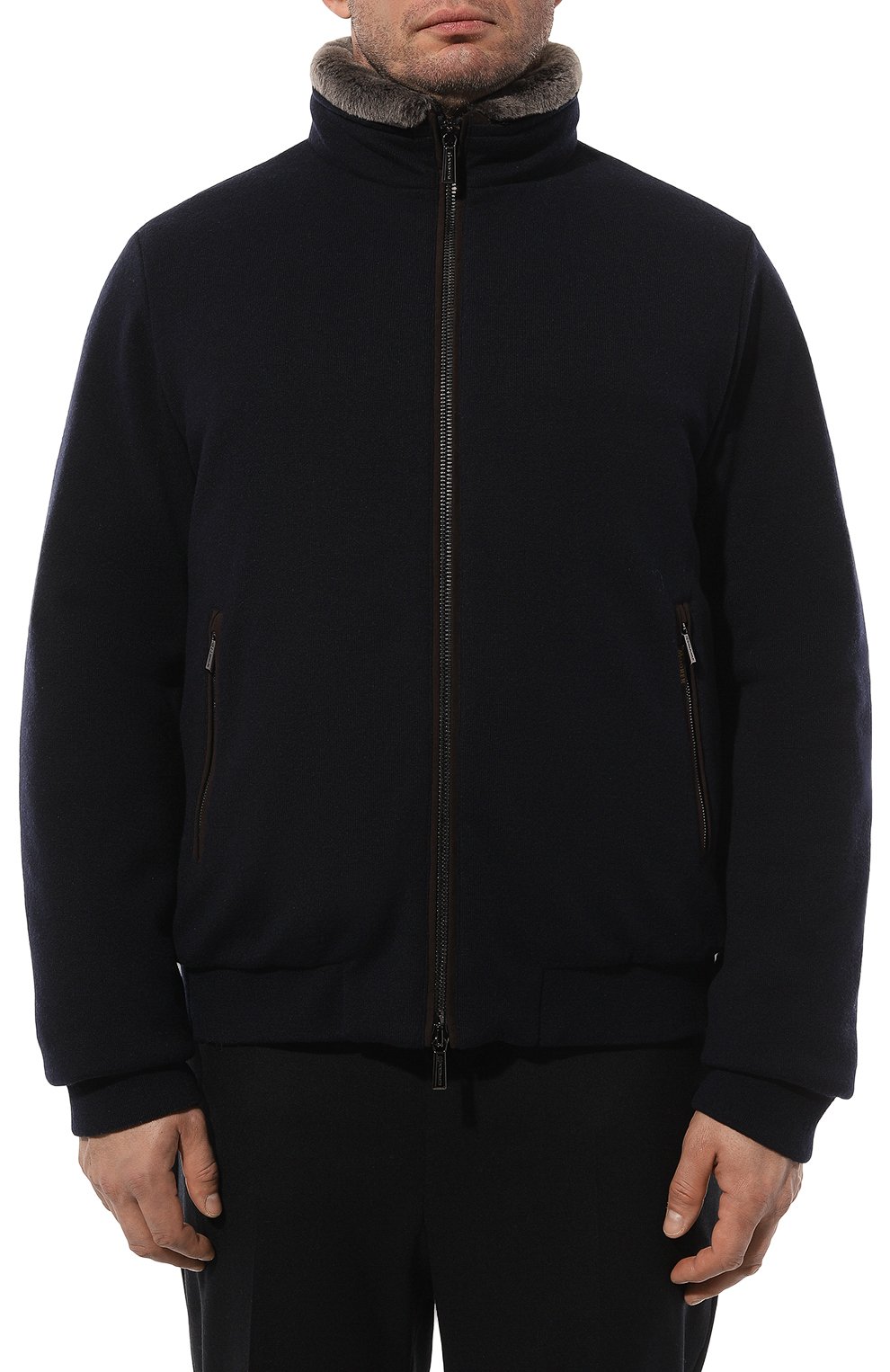 Бомбер bellati-mrw из шерсти и кашемира MOORER, арт. ITALLE-MRW_FUR, фото 3