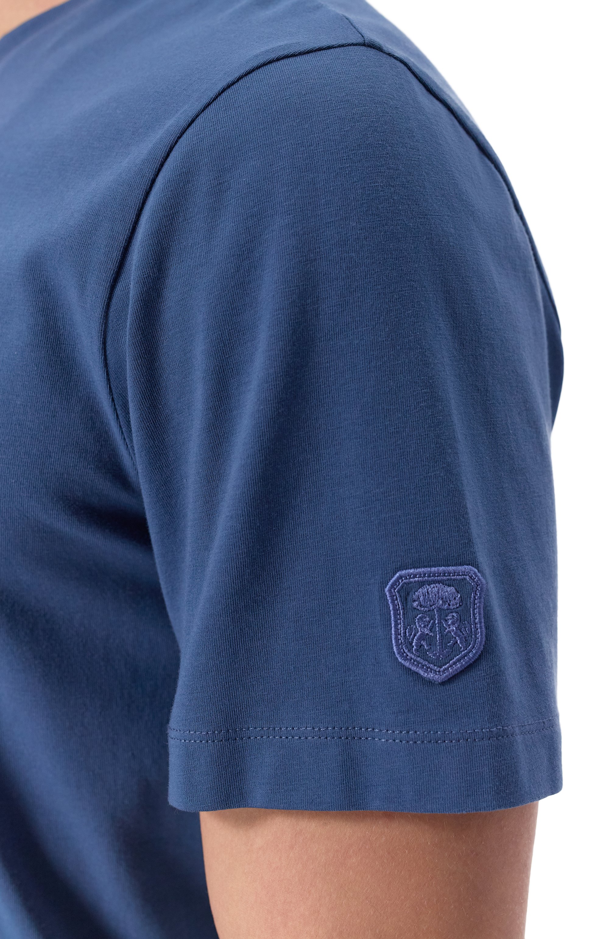 Хлопковая футболка CORNELIANI, арт. 25G586-2525028, фото 5