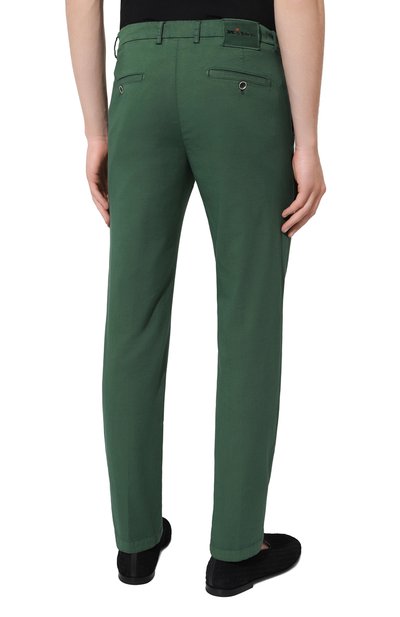 Брюки из хлопка и шелка KITON, арт. UFPPEK0606D, фото 4