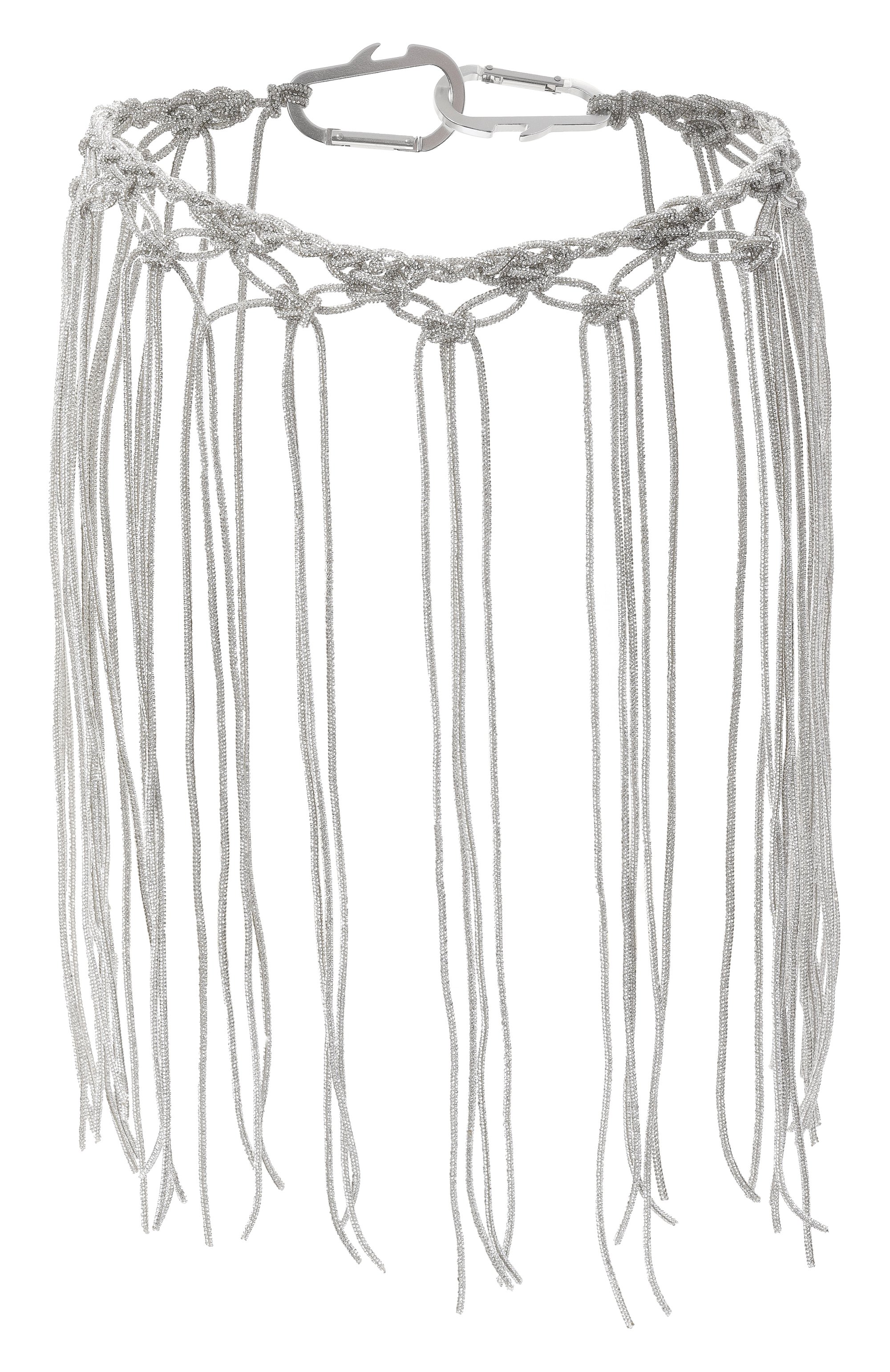 Пояс с отделкой стразами GIUSEPPE DI MORABITO, арт. 06SSAC115 16350, фото 1