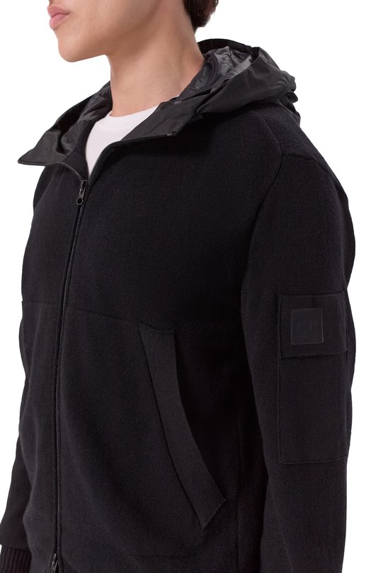 Кардиган C.P. Company 19CLKN034A110427M Чёрный  19CLKN034A110427M Фото 5