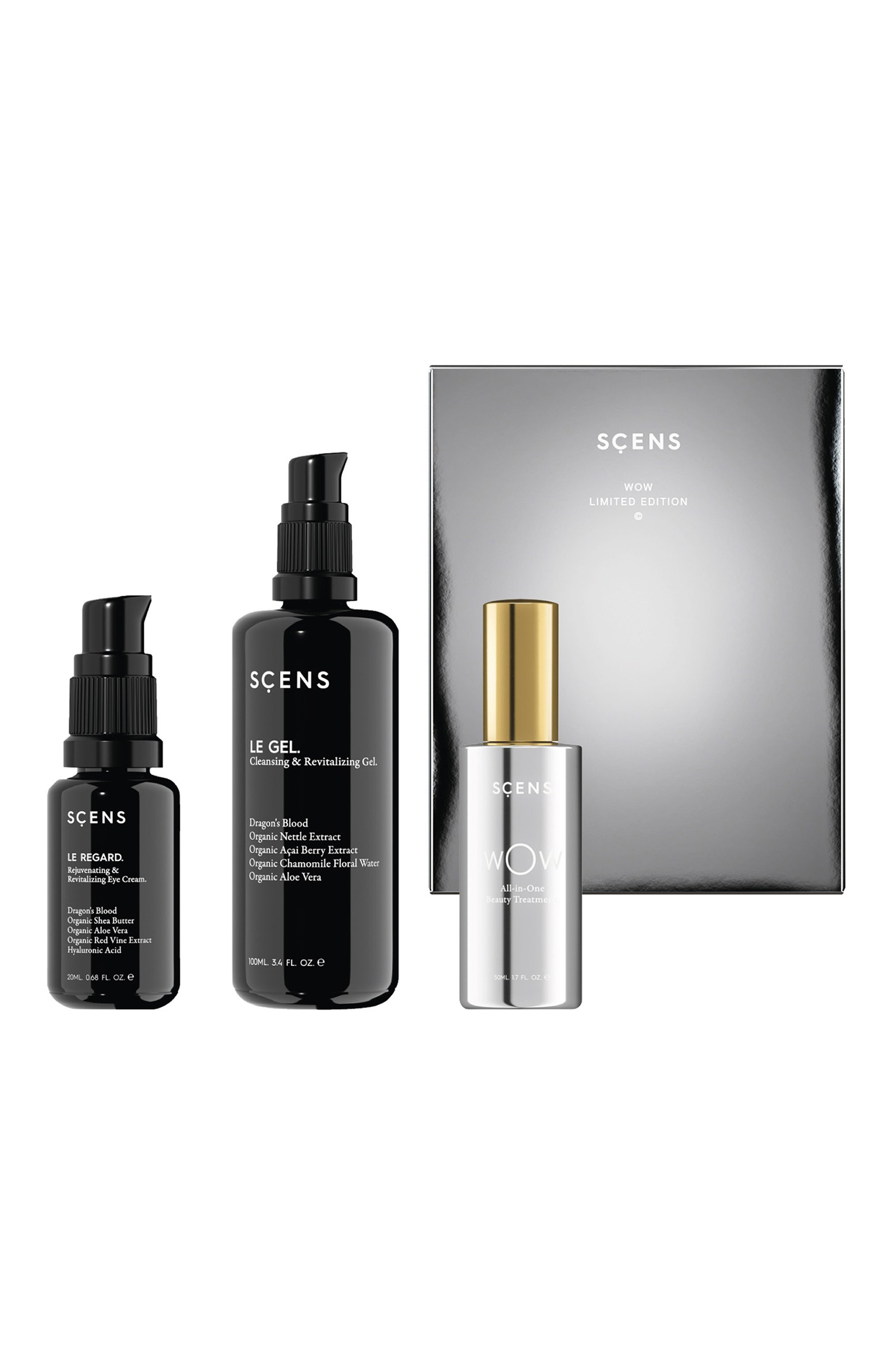 Набор wow (100+50+20ml) SCENS, арт. 8436579990886, фото 1