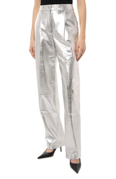 Кожаные брюки MAINLESS, арт. PT22–01–02–SL, фото 3