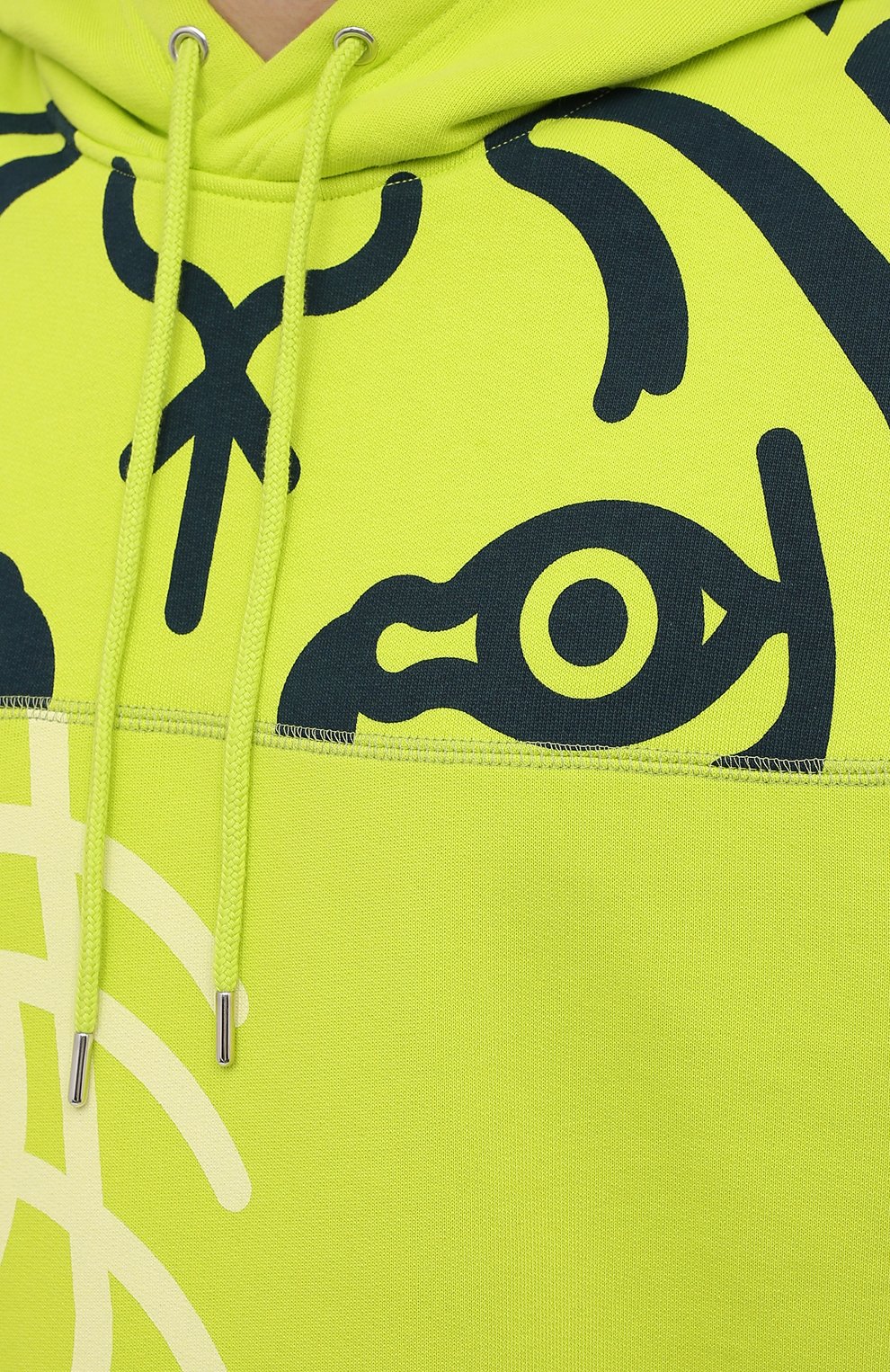 Хлопковое худи kenzo x wwf KENZO, арт. FB65SW5384M0, фото 5