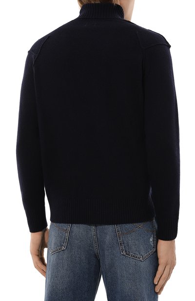 Шерстяной свитер C.P. COMPANY, арт. 17CMKN142A110149A, фото 4