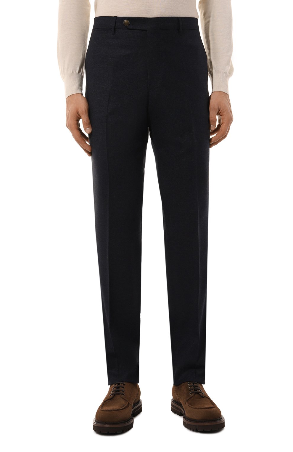 Шерстяные брюки BERWICH, арт. VULCAN023/ZG1014X, фото 3