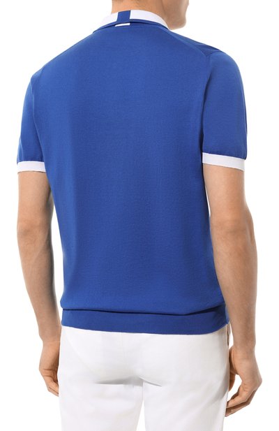 Хлопковое поло KITON, арт. UMK0571V1, фото 4