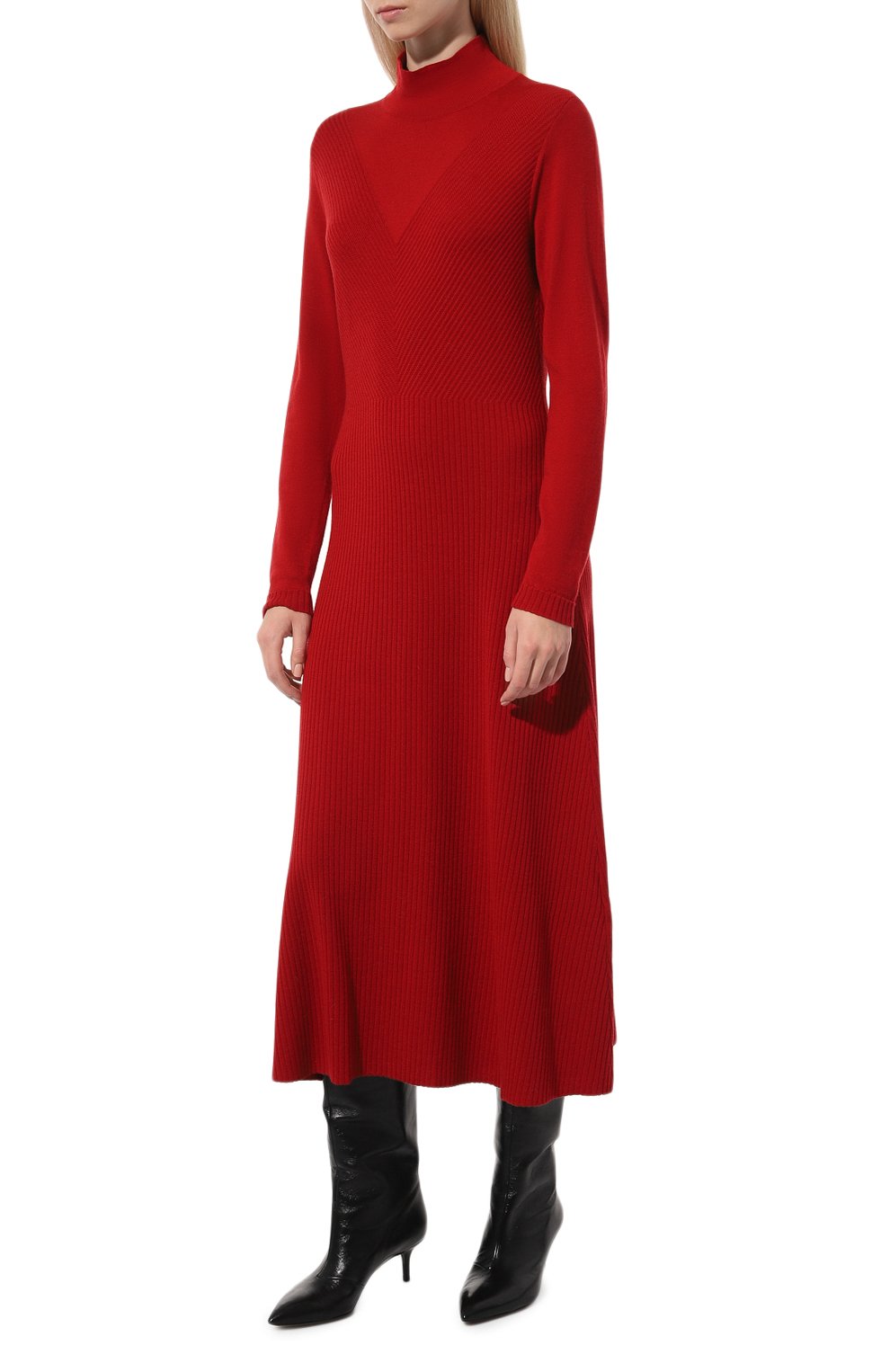 Шерстяное платье FREEAGE, арт. FWW20010012RD, фото 3