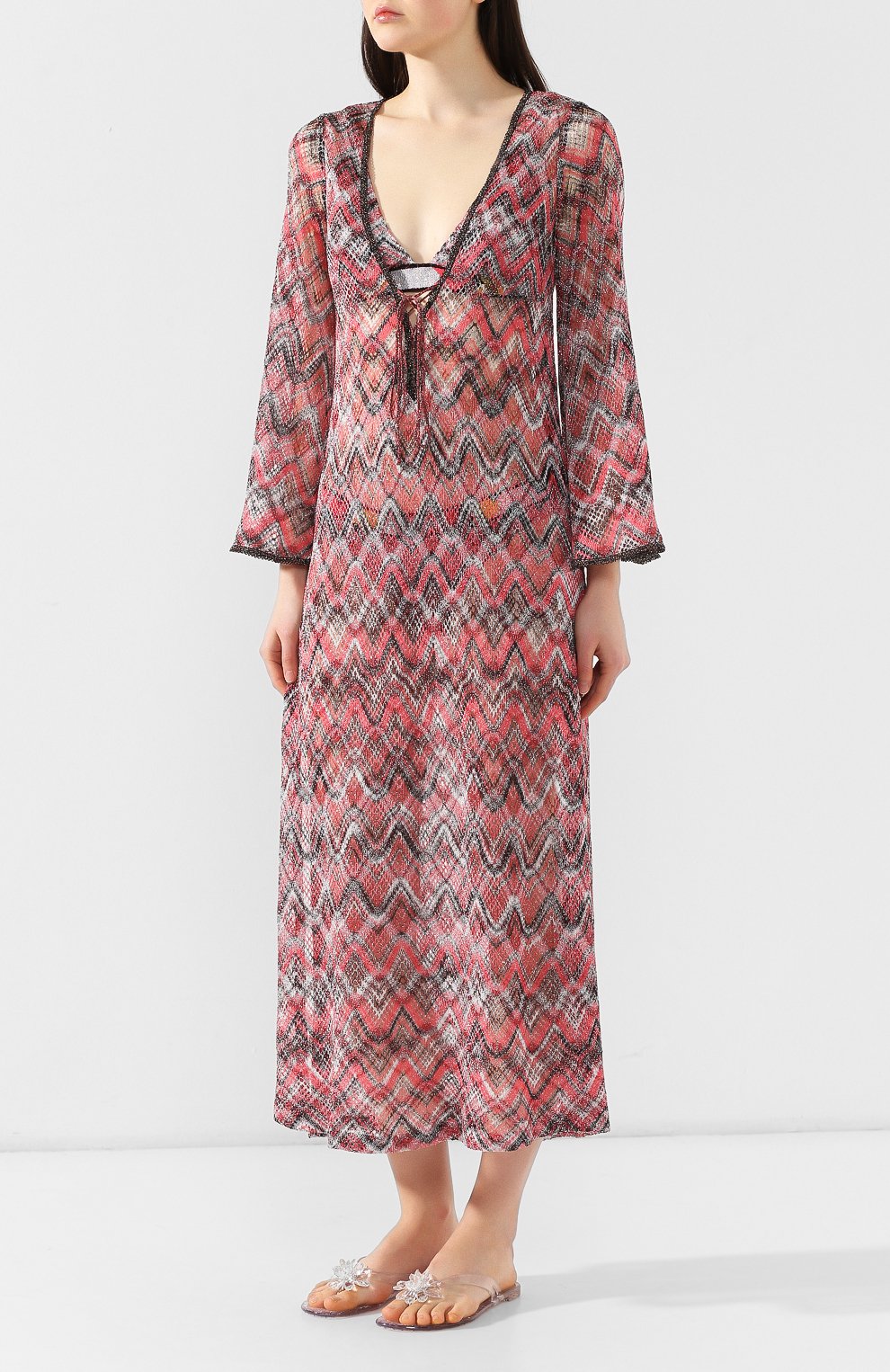 Туника из вискозы MISSONI, арт. MMQ00025/BR0008, фото 3