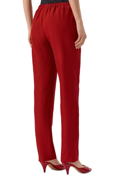 Брюки из вискозы и шерсти LOULOU DE SAISON, арт. SC0T, фото 4