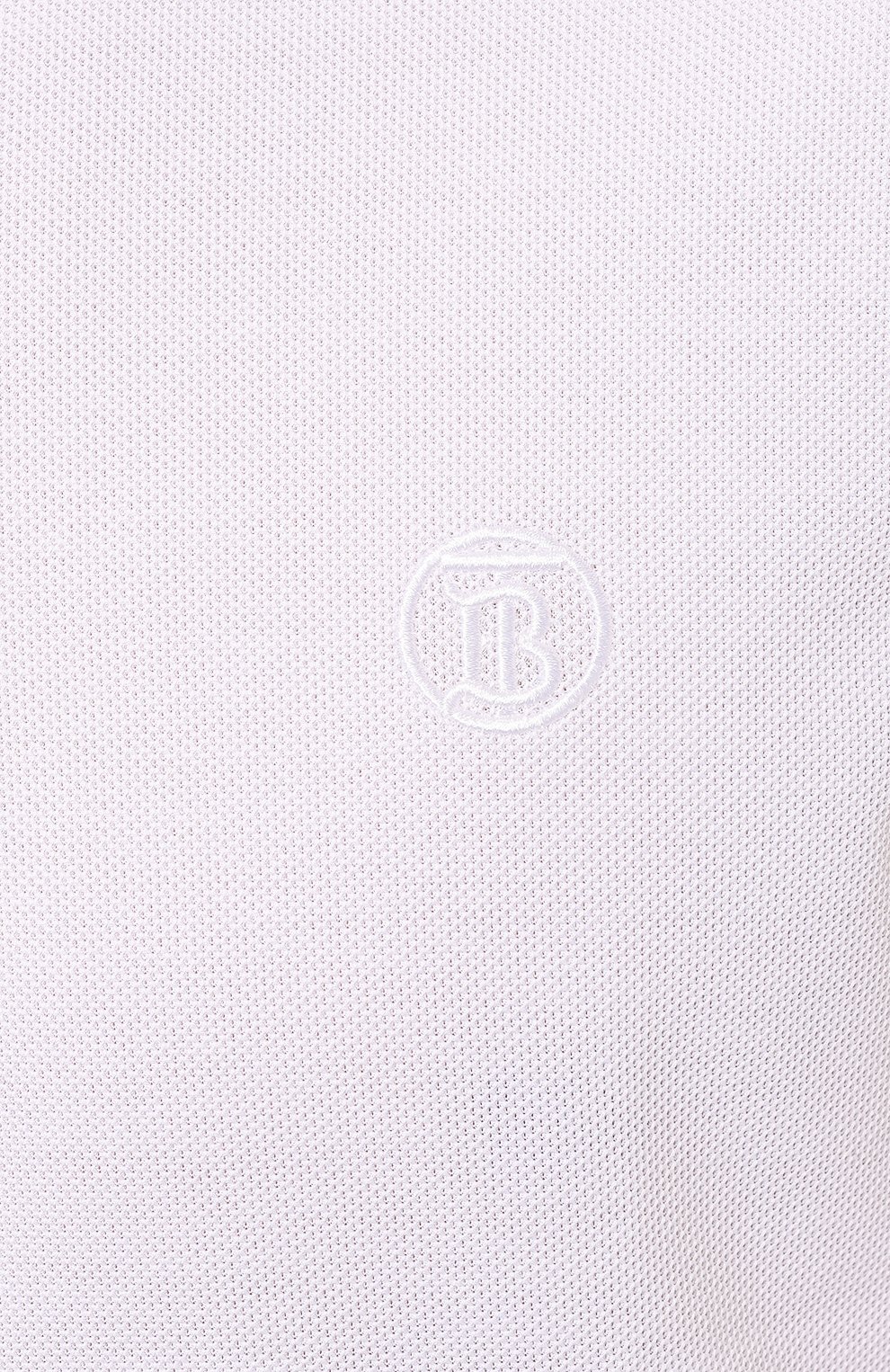 Хлопковое поло BURBERRY, арт. 8084018, фото 5