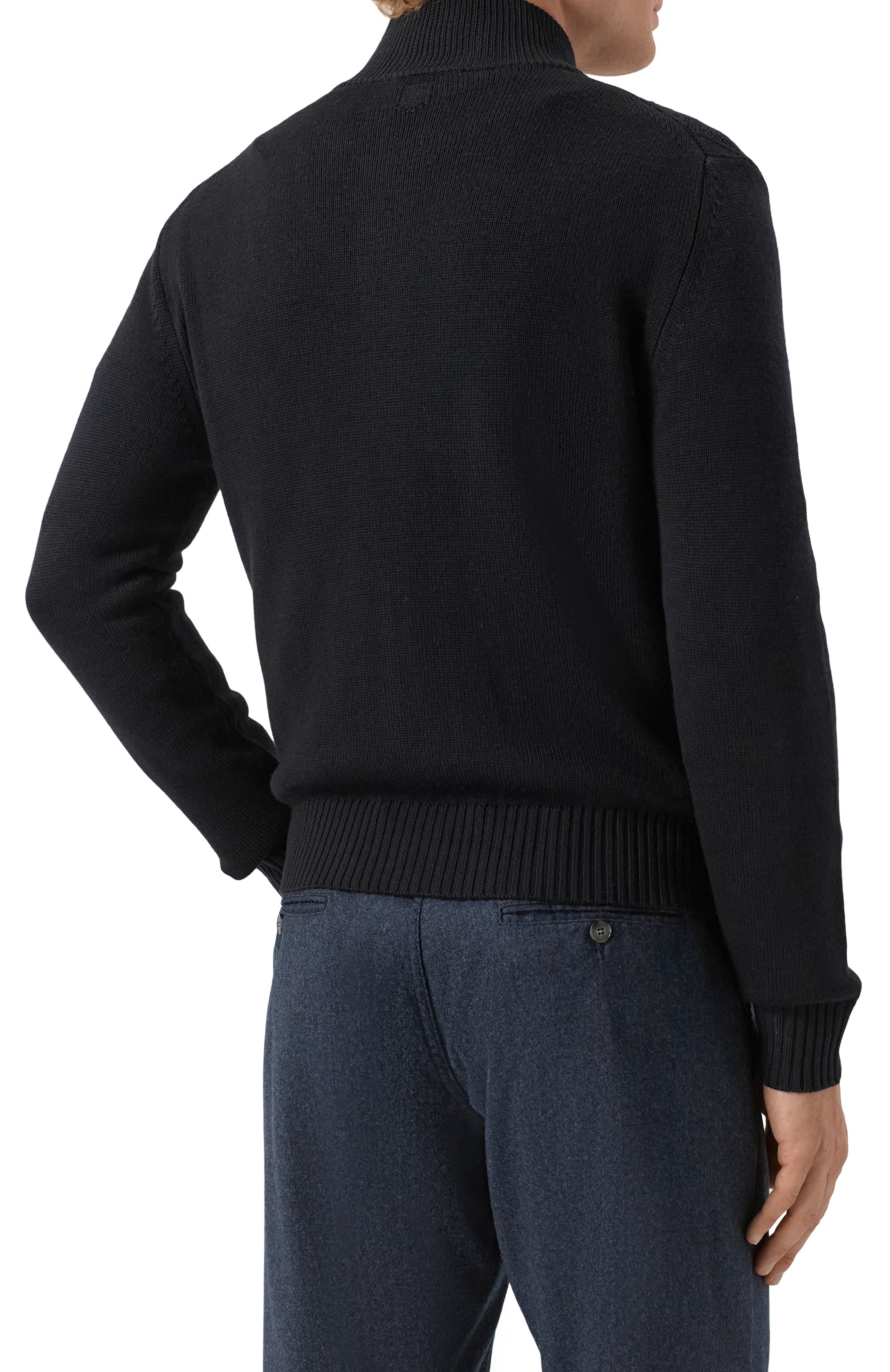 Шерстяной кардиган CANALI, арт. C1137/MK02360, фото 4