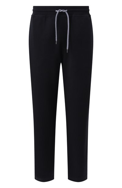 Брюки из хлопка и кашемира BRUNELLO CUCINELLI, арт. MM831B2330, фото 1