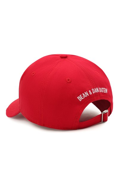 Хлопковая бейсболка icon DSQUARED2, арт. BCM0412 05C00001, фото 2