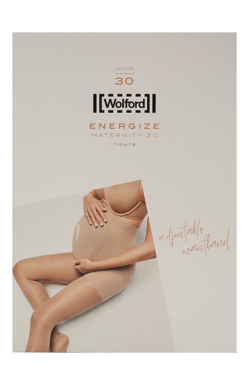 Колготки WOLFORD бежевого цвета по цене 9900 руб., арт. 14827, фото 1 Колготки WOLFORD, арт. 14827, фото 1