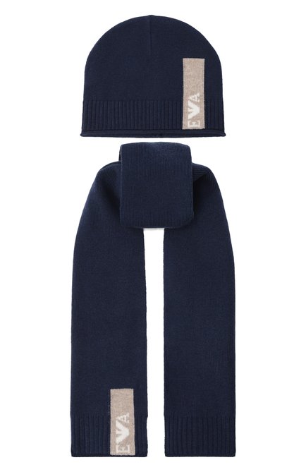 Комплект из шапки и шарфа EMPORIO ARMANI, арт. EB000812/AF17340