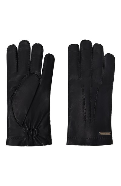 Кожаные перчатки CORNELIANI, арт. 94Q301-9420599, фото 3