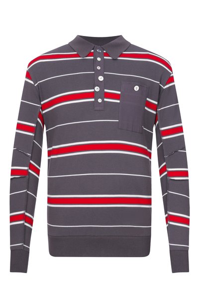 Мужское хлопковое поло UNDERCOVER, арт. UC1F4804-2