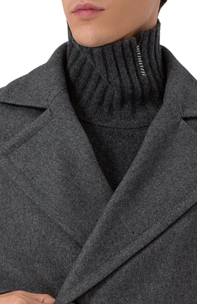 Шерстяное пальто HEVO, арт. 0RT0LINI 150/I740, фото 5