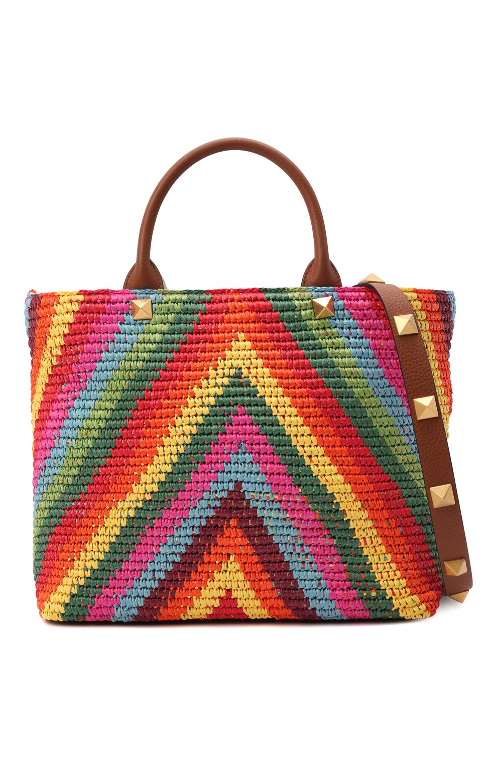 Сумка-шопер summer medium VALENTINO, арт. XW2B0K19/CHP, фото 7