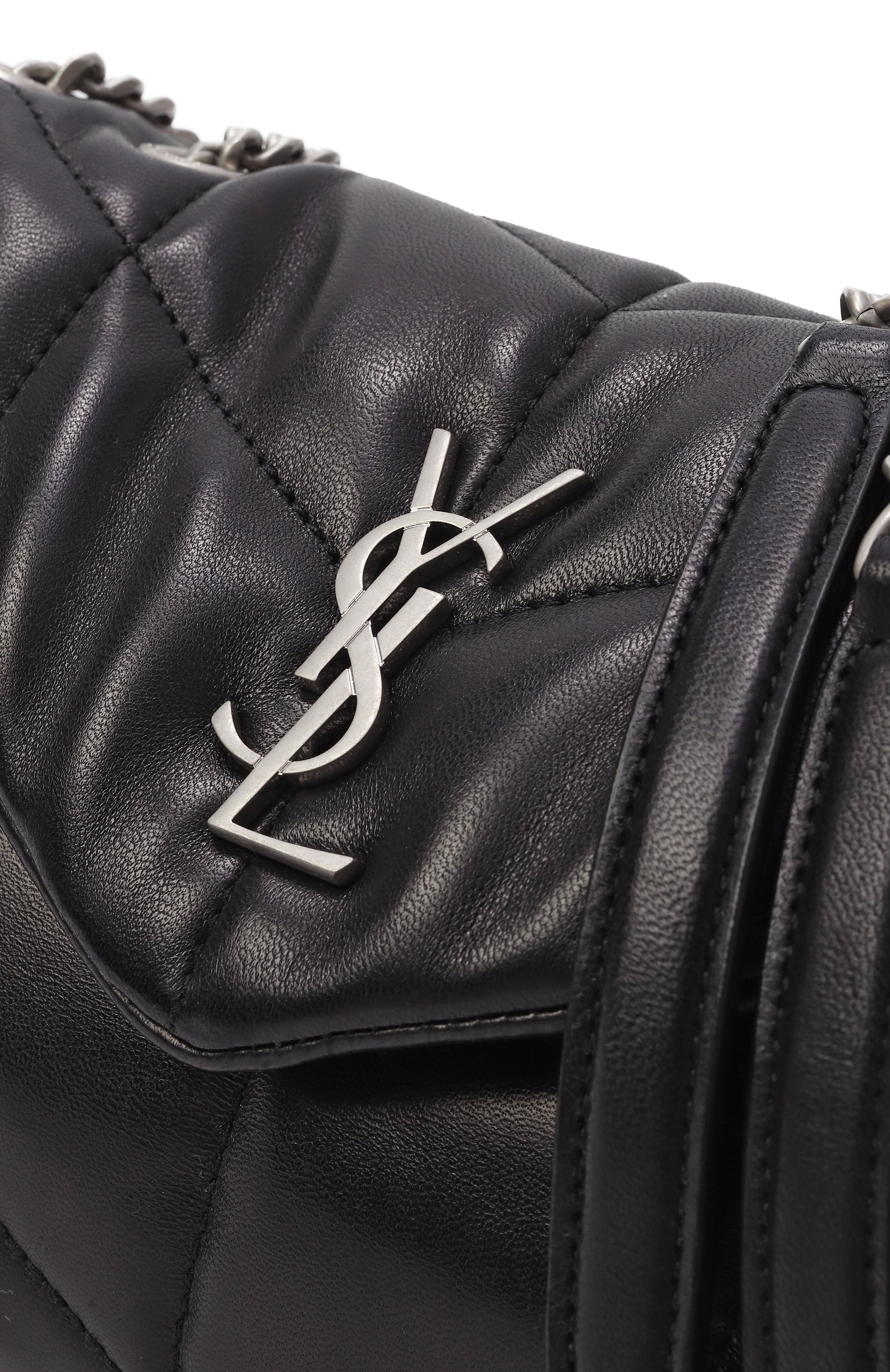 Сумка toy puffer SAINT LAURENT, арт. 759337/1EL00, фото 3