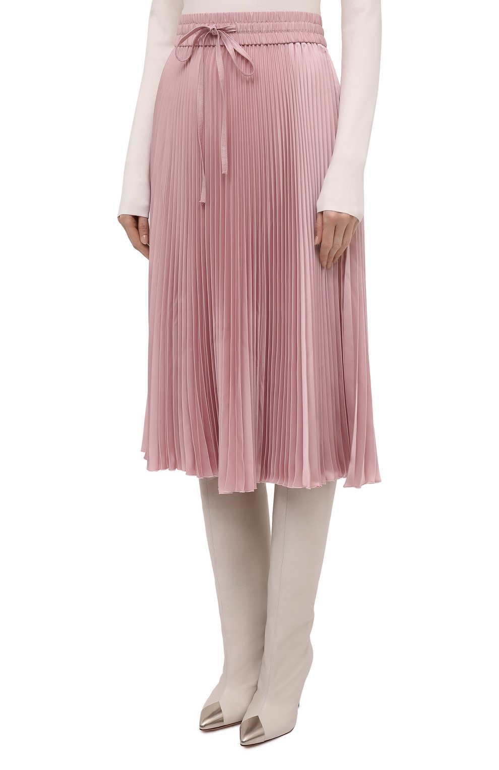 Плиссированная юбка REDVALENTINO, арт. WR3RA360/5Y5, фото 3