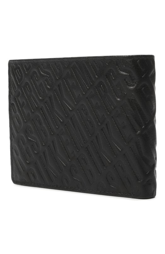 Кожаное портмоне Dirk Bikkembergs BKPU01086M Чёрный  BKPU01086M Фото 2
