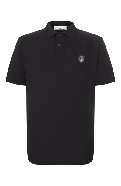 Мужское хлопковое поло STONE ISLAND, арт. L1S152200008/S0017