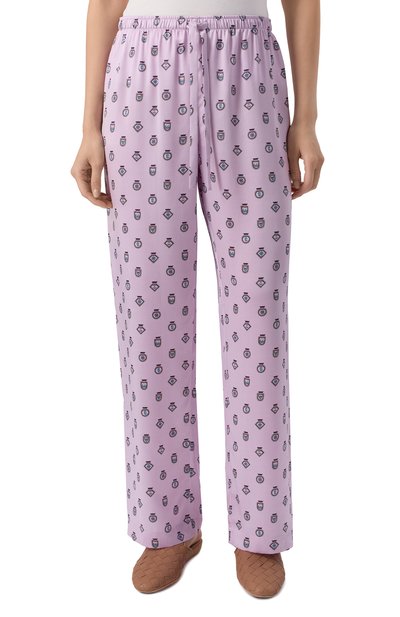 Шелковая пижама DEREK ROSE, арт. 2050-BRIN117, фото 5