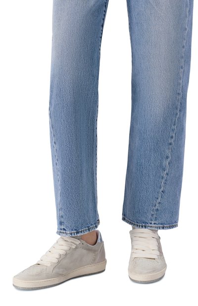 Замшевые кеды ball star GOLDEN GOOSE DELUXE BRAND, арт. GWF00913.F008069, фото 2