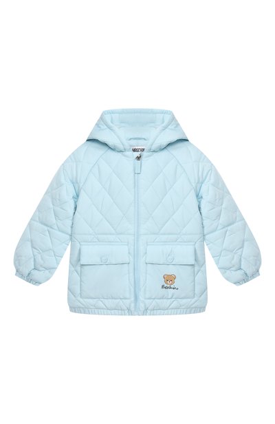 Утепленная куртка MOSCHINO, арт. MUS036/L3AC6