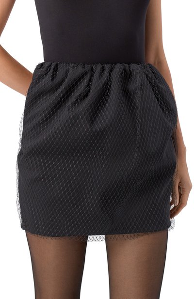 Шерстяная юбка MSGM, арт. 3941MDD05Y/257605, фото 5