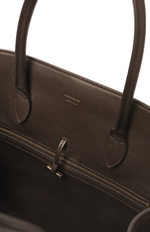 Сумка Hug large Ferragamo 215921/785776 Коричневый  215921/785776 Фото 5