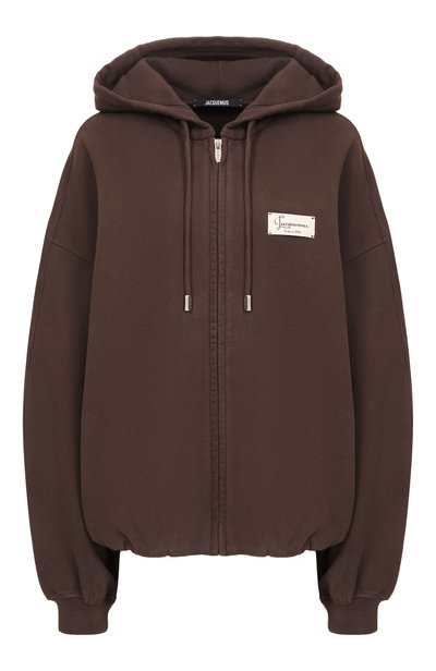 Женский хлопковая толстовка JACQUEMUS, арт. 26HH0U00314/AJ00325