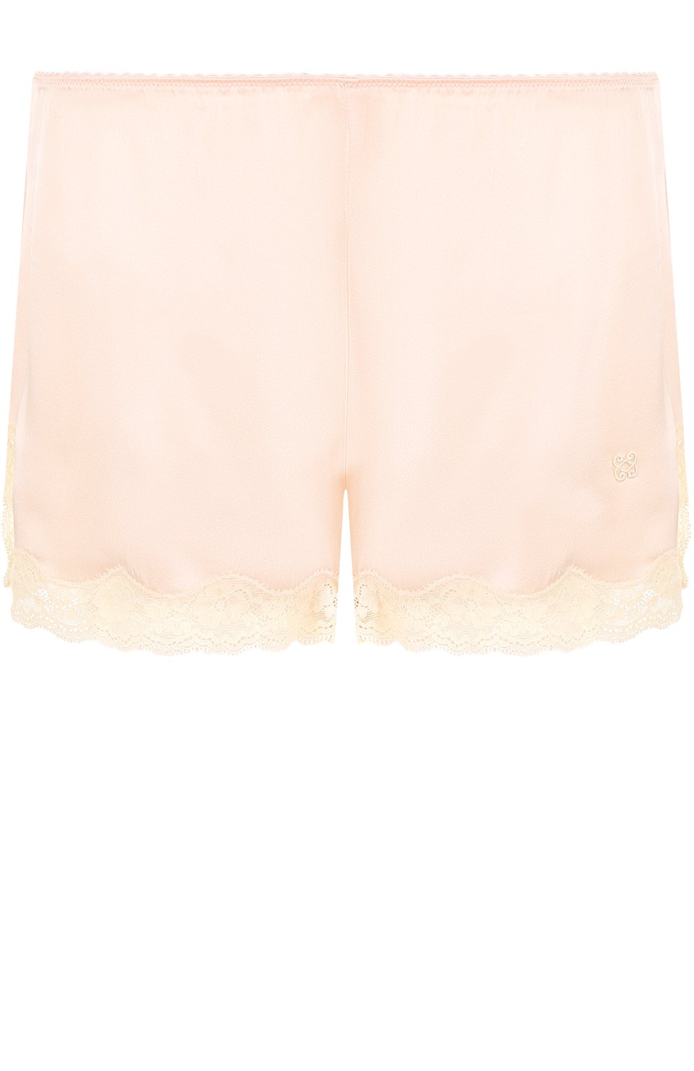 Шелковые мини-шорты с кружевной отделкой VANNINA VESPERINI, арт. VVPE18-26, фото 1