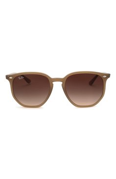 Женские солнцезащитные очки RAY-BAN коричневого цвета, арт. 4306-616613 | Фото 3 (Региональные ограничения белый список (Axapta Mercury): Не проставлено, RU; Нос: Не проставлено; Материал: Пластик; Тип очков: С/з; Оптика Гендер: оптика-женское; Очки форма: Круглые)