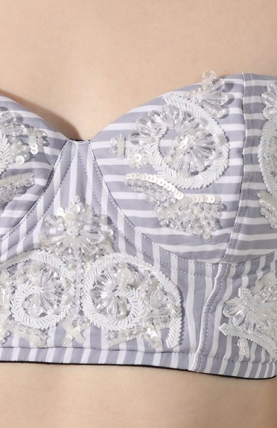 Хлопковый топ ERIKA CAVALLINI, арт. PE/P/P0SJ04, фото 5