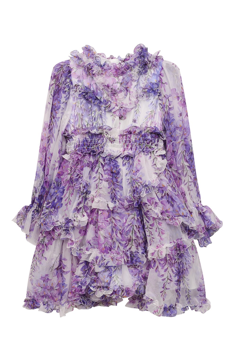 Шелковое платье DOLCE & GABBANA, арт. L52DZ4/IS1KT/8-14, фото 1