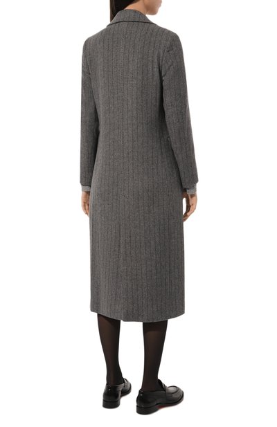 Шерстяное пальто CINZIA ROCCA, арт. A108005/E5, фото 4