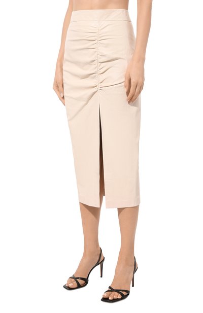 Кожаная юбка ZEYNEP ARCAY, арт. FW20SK26, фото 3