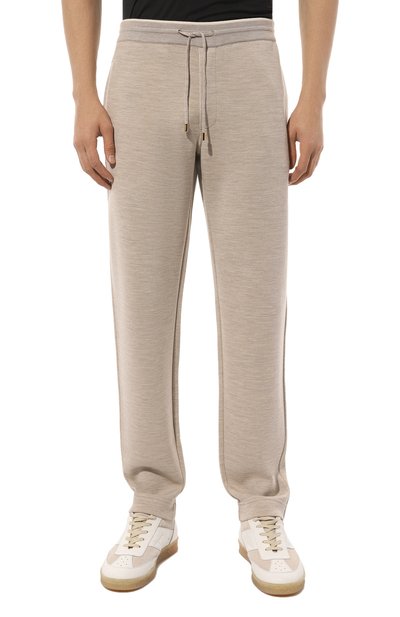 Брюки из кашемира и шерсти STEFANO RICCI, арт. K606352P3D/F23458, фото 3