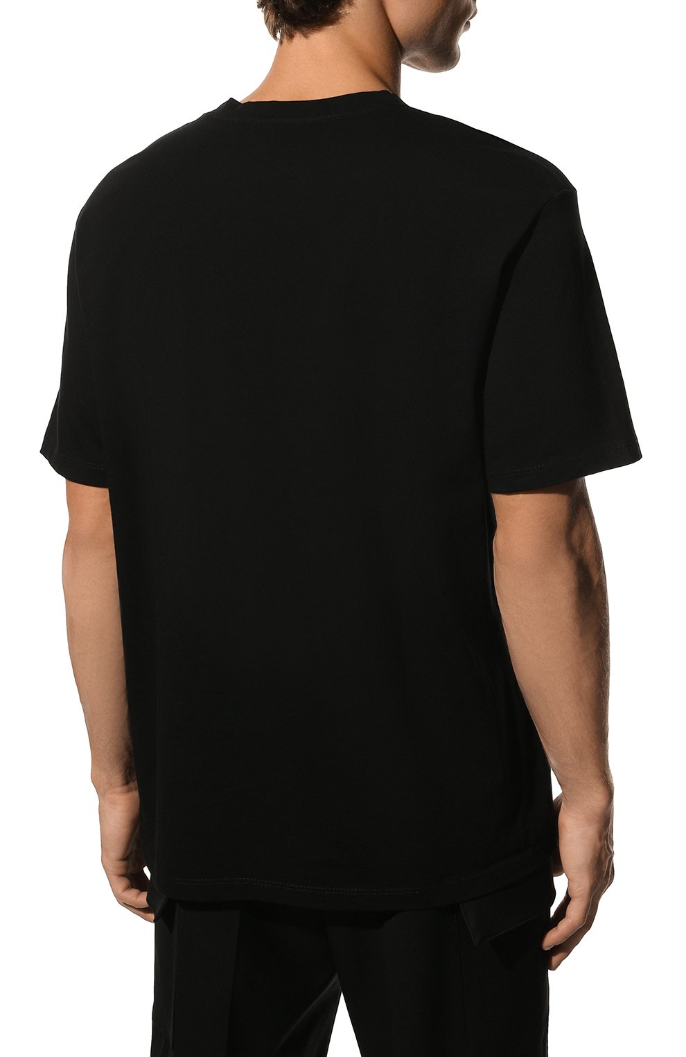 Хлопковая футболка BISIBIGLIO, арт. MASKISS/2212 RIF (C0TT0NE PESANTE), фото 4