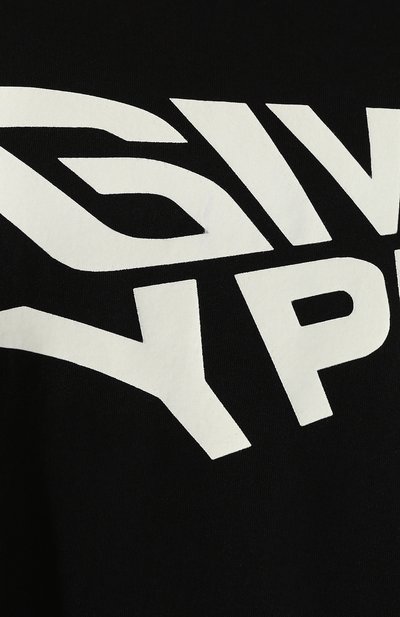 Хлопковая футболка GIVENCHY, арт. BW70603Z2D, фото 5