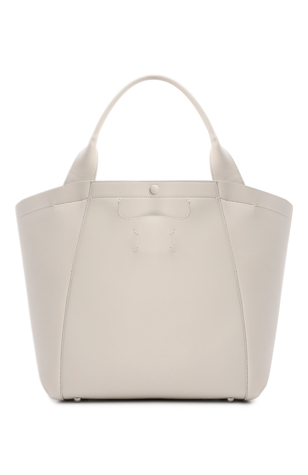 Сумка memory of m large MAISON MARGIELA кремового цвета по цене 163000 руб., арт. S56WC0139/P4354, фото 1 Сумка memory of m large MAISON MARGIELA, арт. S56WC0139/P4354, фото 1