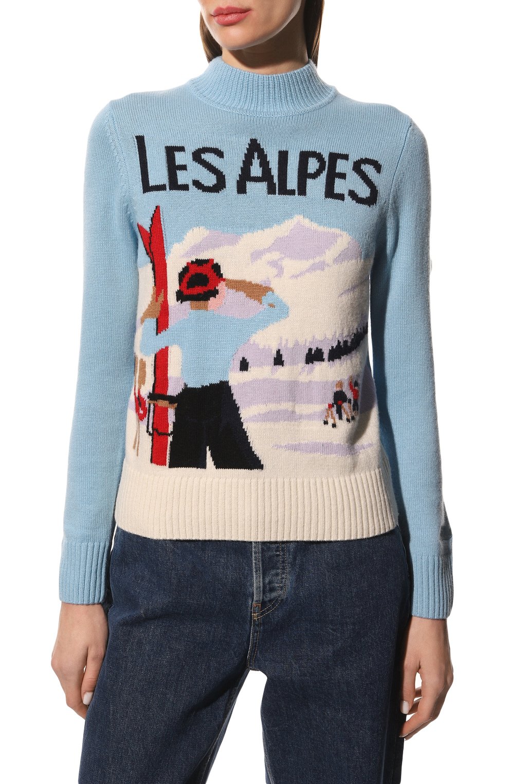 Свитер из шерсти и вискозы MC2 SAINT BARTH, арт. STBW PEAK C/PEA0004/00152C, фото 3