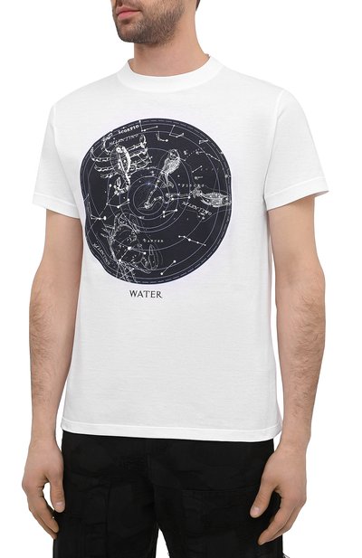 Хлопковая футболка VALENTINO, арт. VV3MG09J74L, фото 3