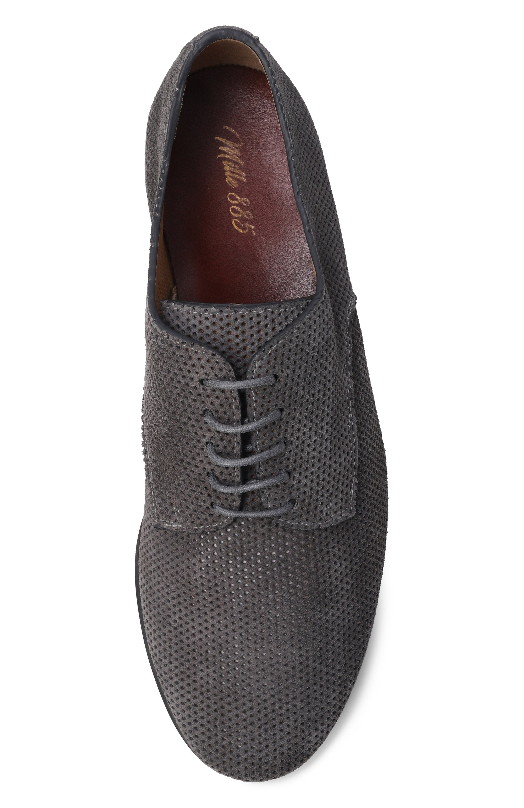 Замшевые дерби daniele MILLE 885, арт. DANIELE/H0LES 1/2, фото 5