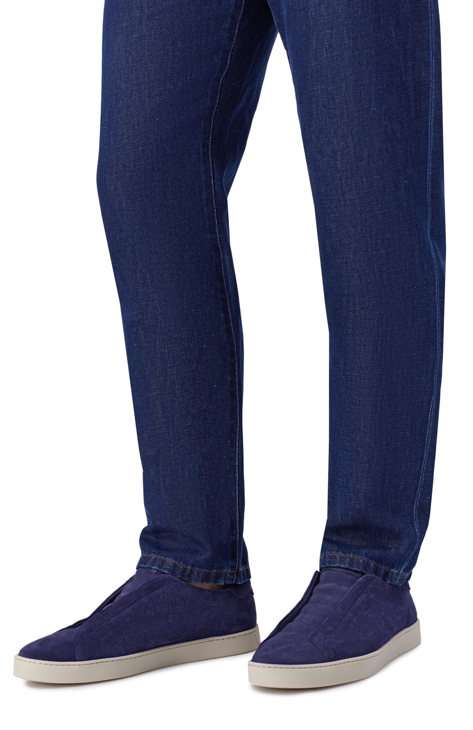 Замшевые кеды BLU BARRETT, арт. CLI0-13506.17/0TTERPR00F REV, фото 3