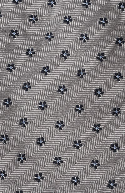 Шелковый галстук LUIGI BORRELLI, арт. CR465045, фото 4