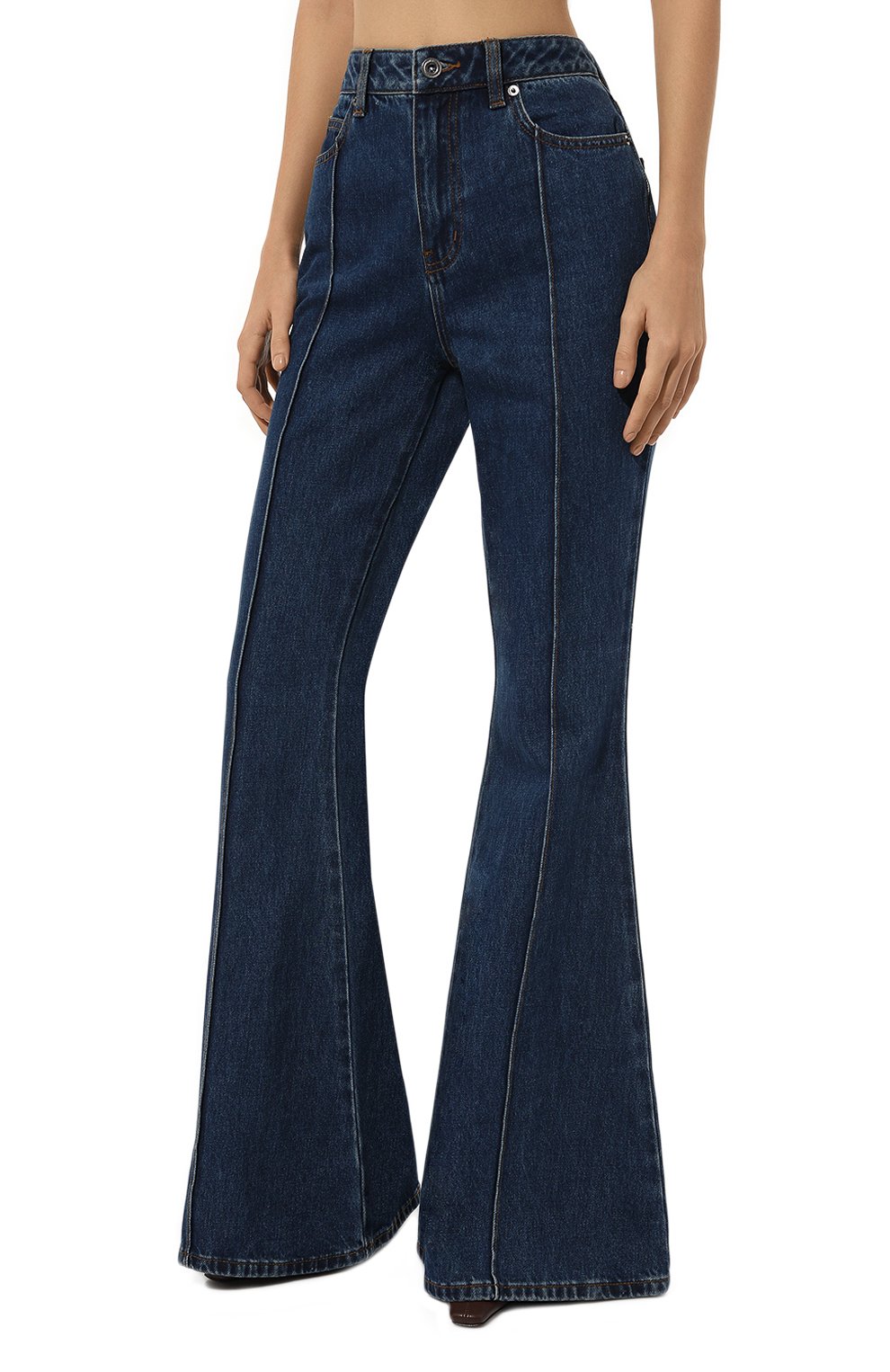 Джинсы SELF-PORTRAIT, арт. PF24-805P-BL, фото 3